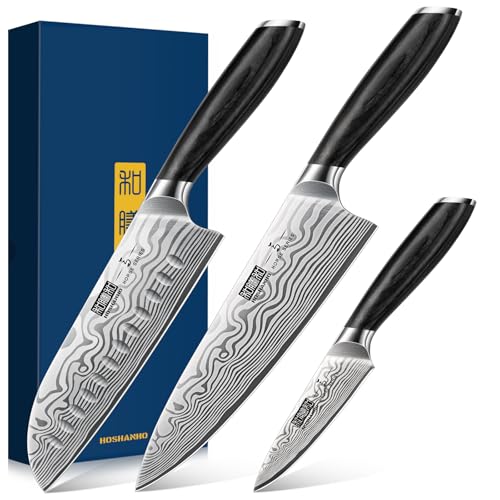 3 Pcs Knife Set (3 Count)