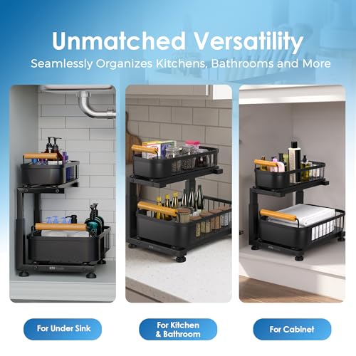 Premium Large Under Sink Organizer
