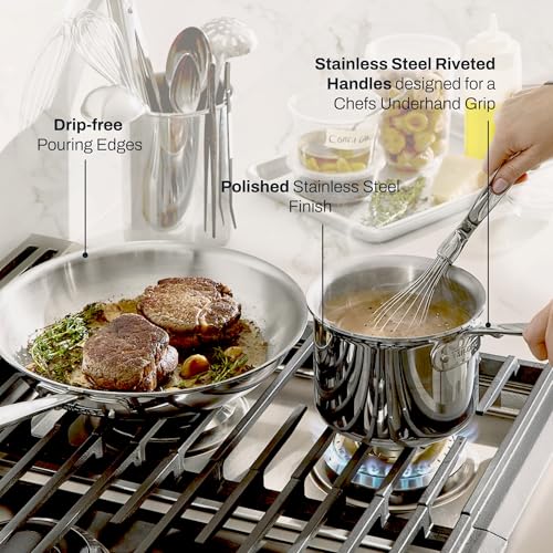 D3 Stainless Steel Cookware Set
