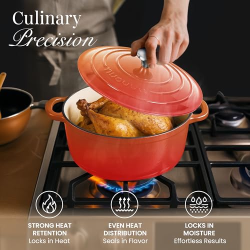 Cast Iron Dutch Oven with Lid