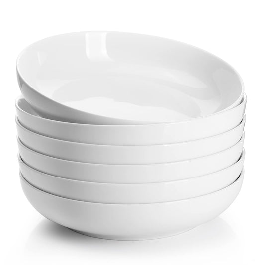 Large Salad Serving Bowls (6 Count)