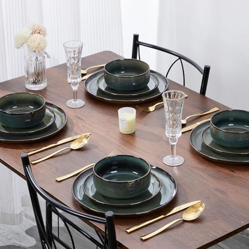 6 Piece Plates and Bowls Set