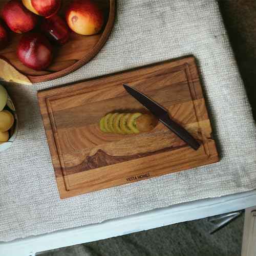 Wooden Edge Grain Cutting Board