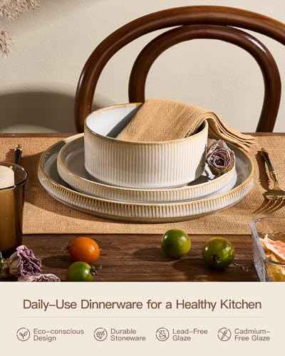 Dinnerware Set for 6 (18 Count)