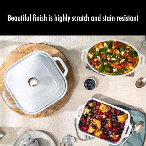 Ceramic 4 pc Baking Pans Set (4 Count)