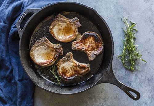 Pre Seasoned Cast Iron Skillet (Skillet / 12-inch)