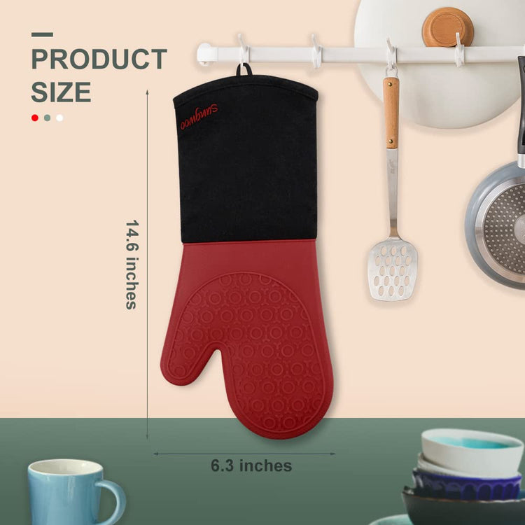 Silicone Oven Mitts