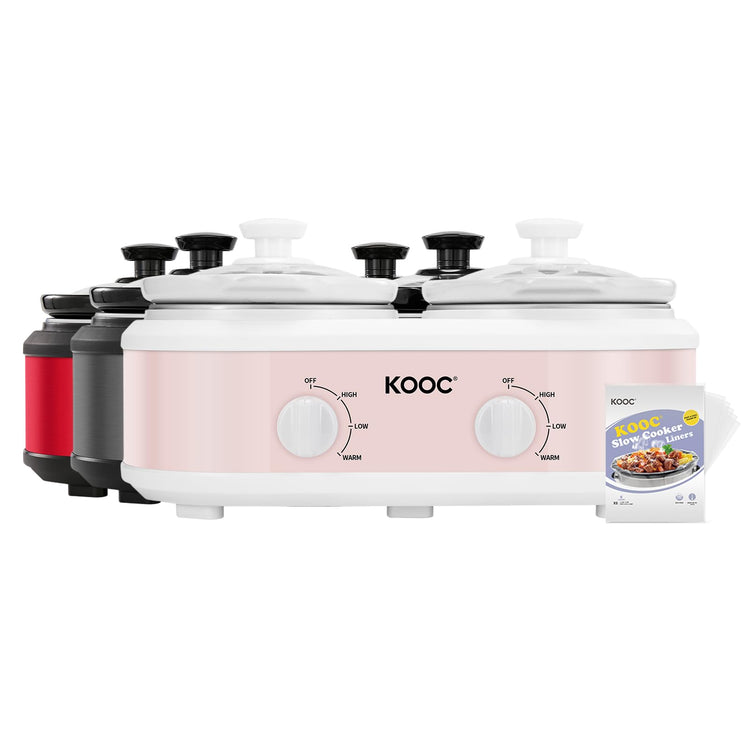 Double Small Slow Cooker