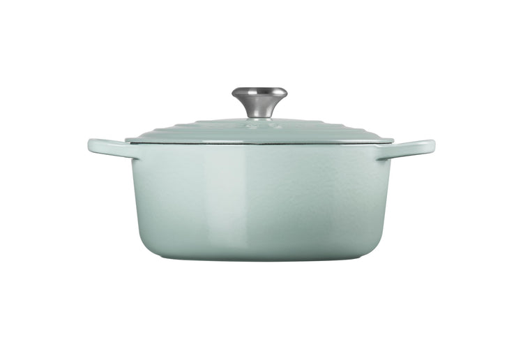 Enameled Cast Iron Round Dutch Oven