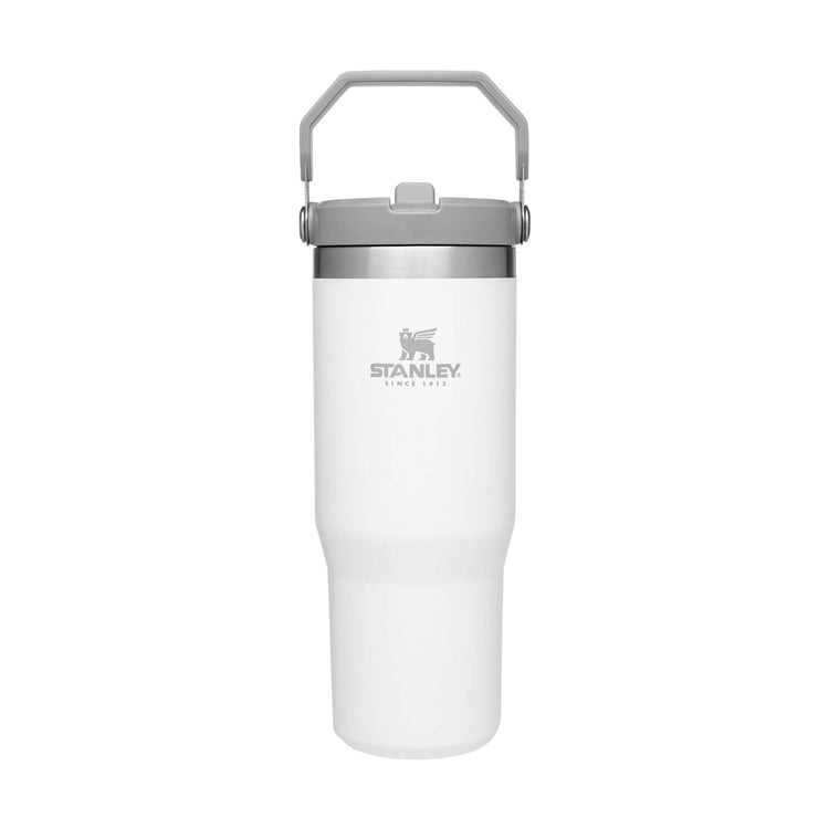 IceFlow Flip Straw Tumbler with Handle 30 oz