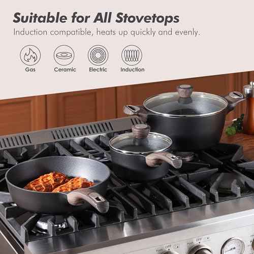 Pots and Pans Set Non stick