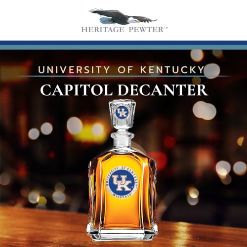 Kentucky Capitol Decanter