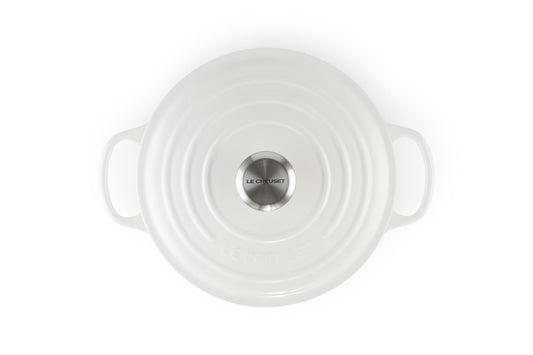 Enameled Cast Iron Round Dutch Oven