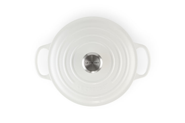 Enameled Cast Iron Round Dutch Oven
