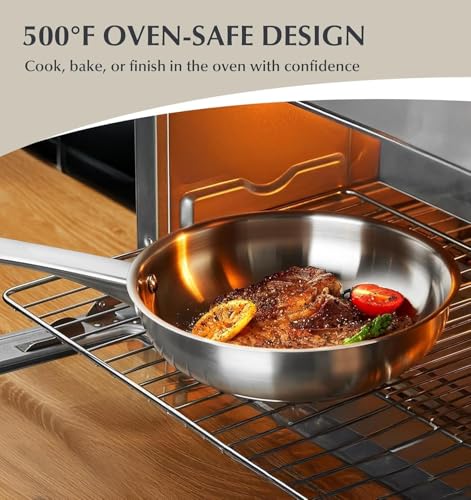 Stainless Steel Pots and Pans Set