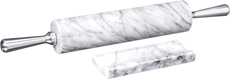Marble Rolling Pin & Stand