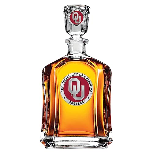 Oklahoma Capitol Decanter