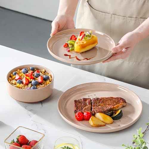 Plates and Bowls Sets (12 Count)
