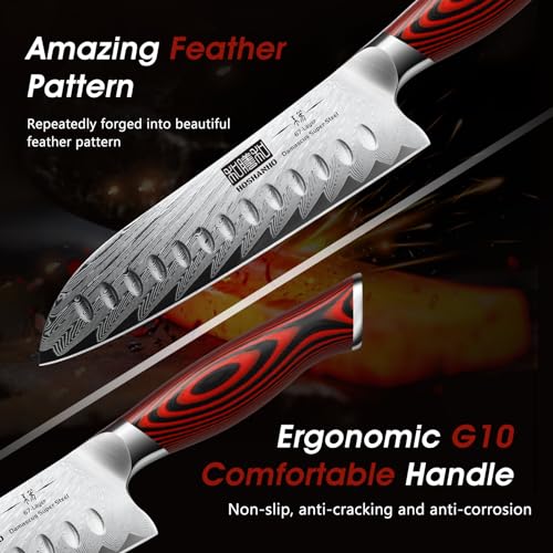 Knife Set with Block (7 Count)
