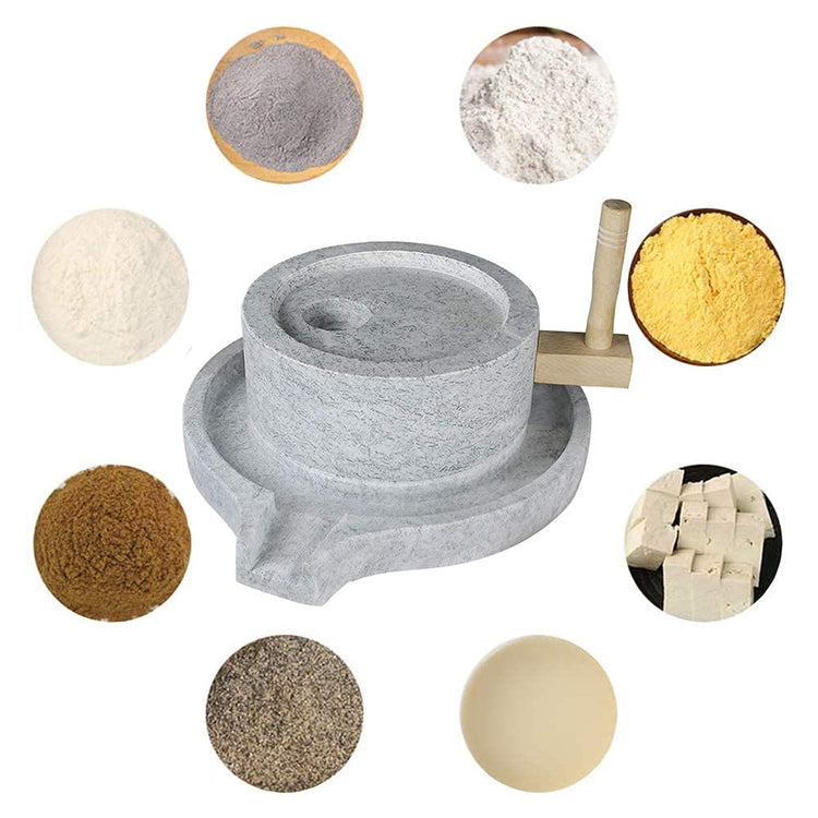 Natural Granite Handmade Stone Mill