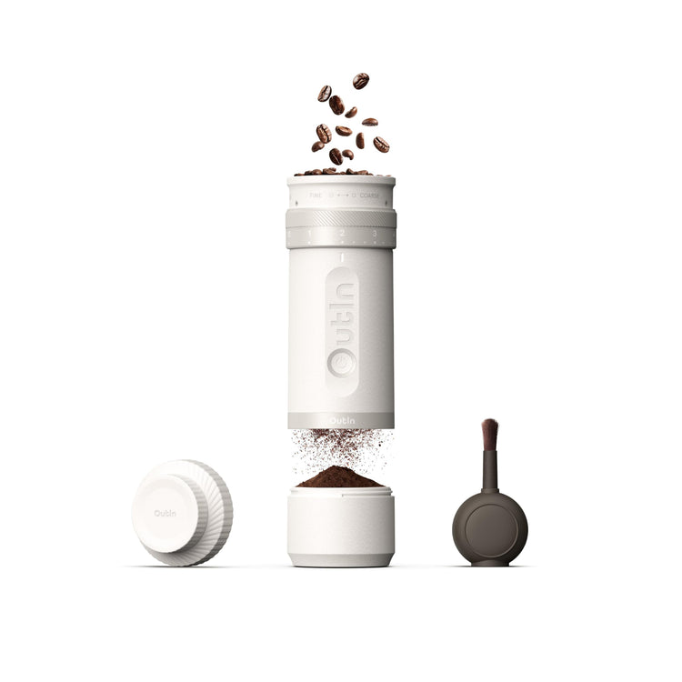 Fino Portable Electric Coffee Grinder with 28 Precise Grind Settings
