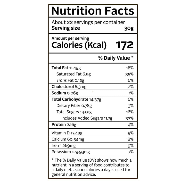 Fountain ready Belgian Milk Chocolate 20lb Case (320 Ounce)