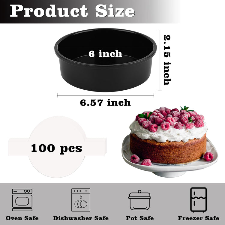 6 Inch Cake Pan