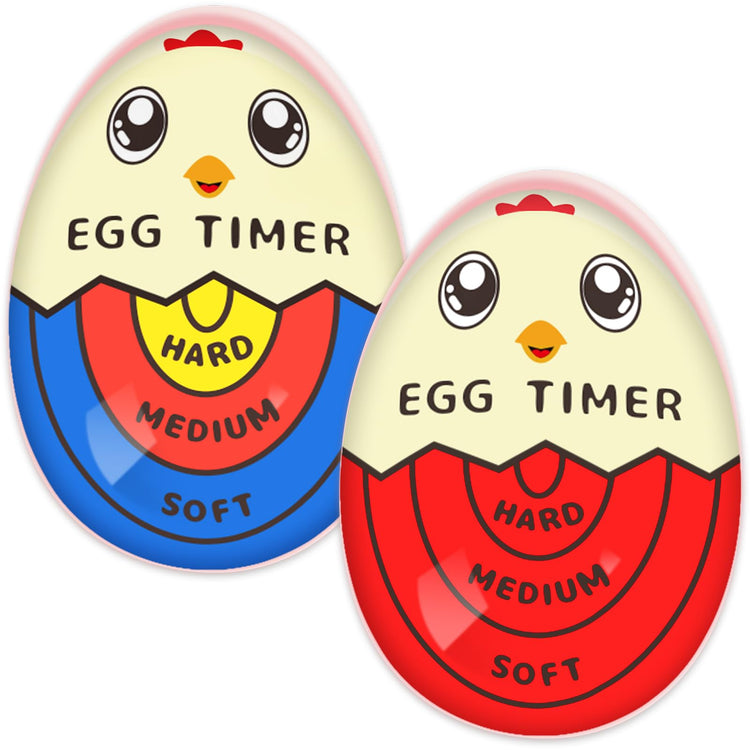 Egg Timer that Goes in Water for Boiling Eggs (2 Count)