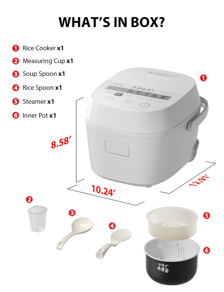 OriginTaste Rice Cooker 5.5