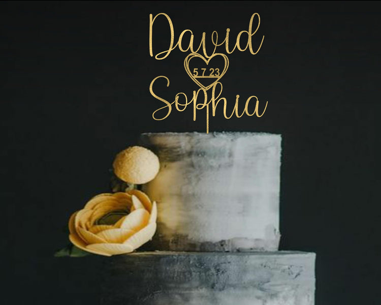 Wedding Cake Toppers