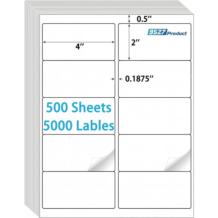 10 UP Sticker Labels