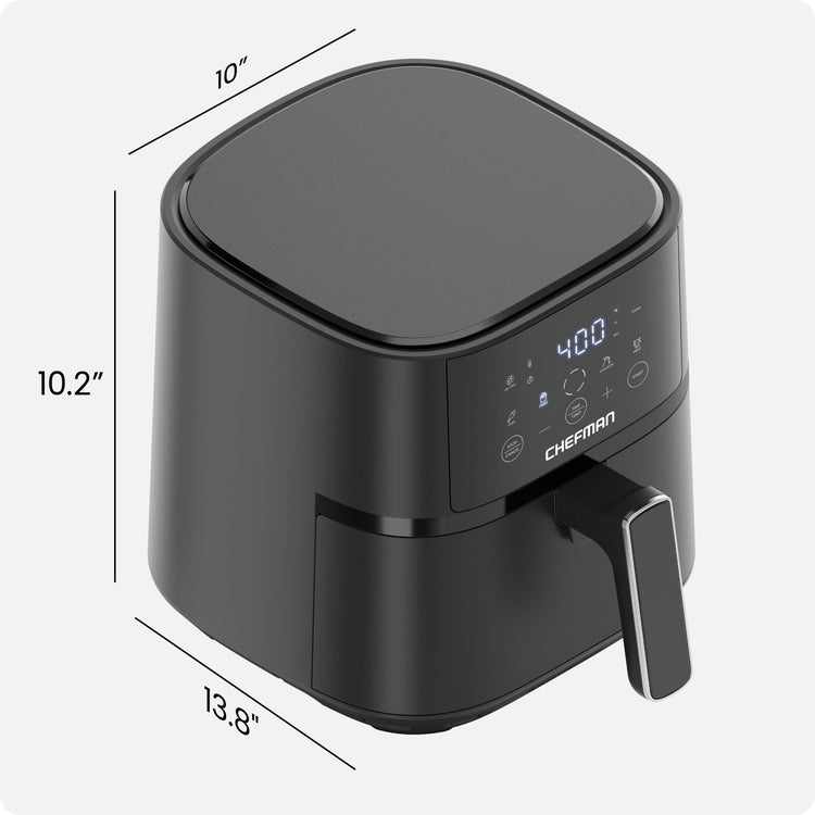 Air Fryer 4 QT Compact Airfryer for Quick & Easy Meals in Minutes