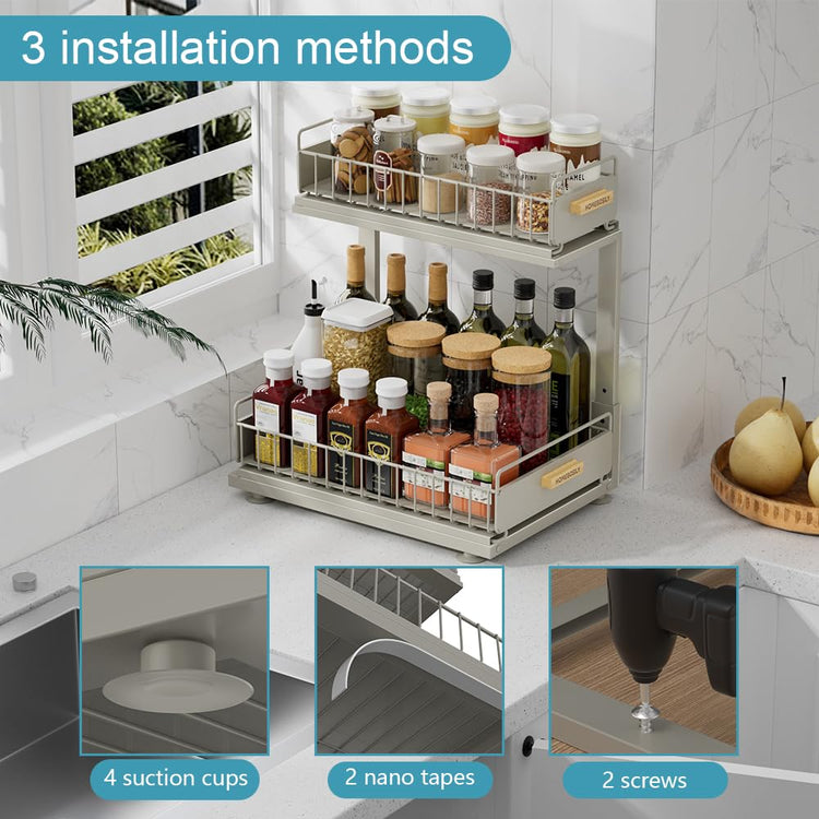 Under Sink Organizer