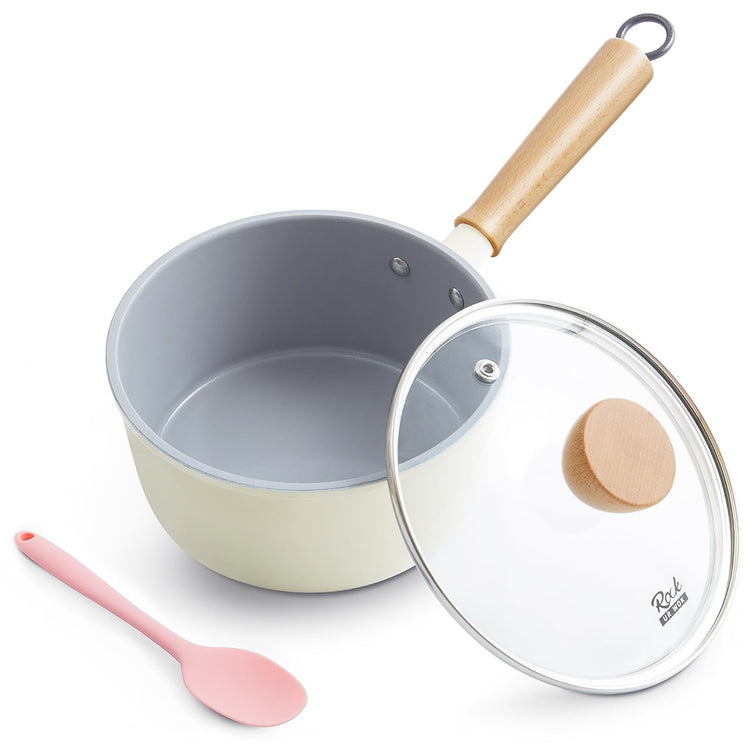 Ceramic Nonstick Sauce Pan with Lid