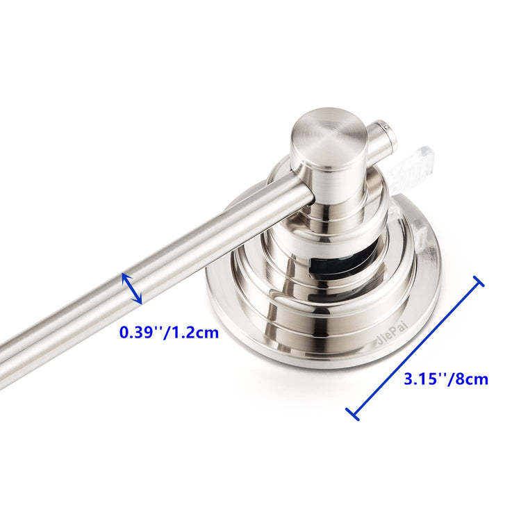 Suction Cup Towel Bar 16 Inch