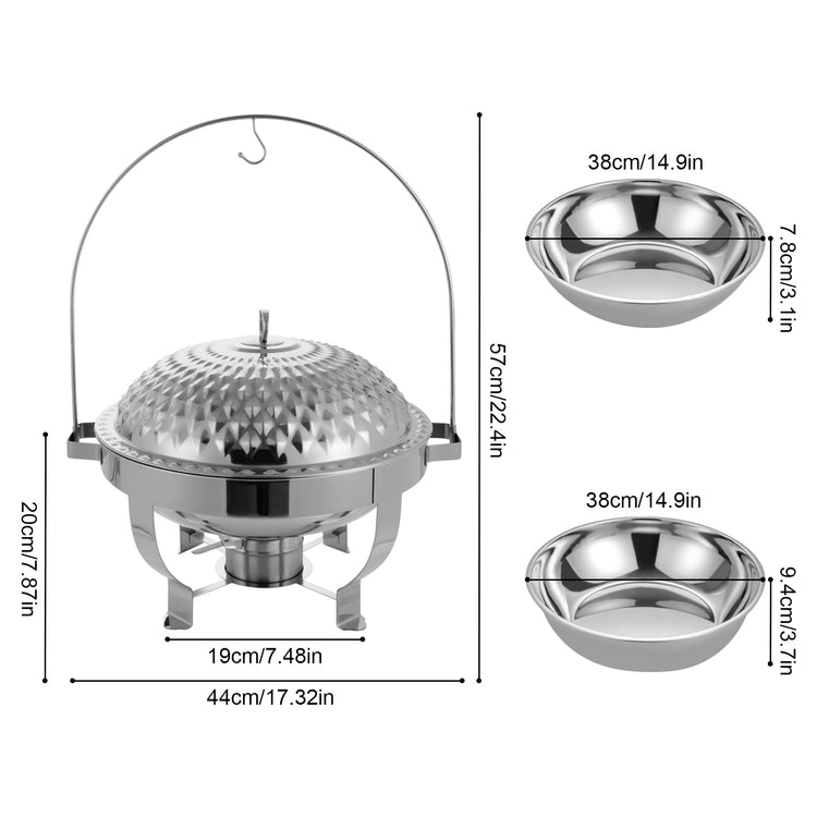 Chafing Dish Buffet Set