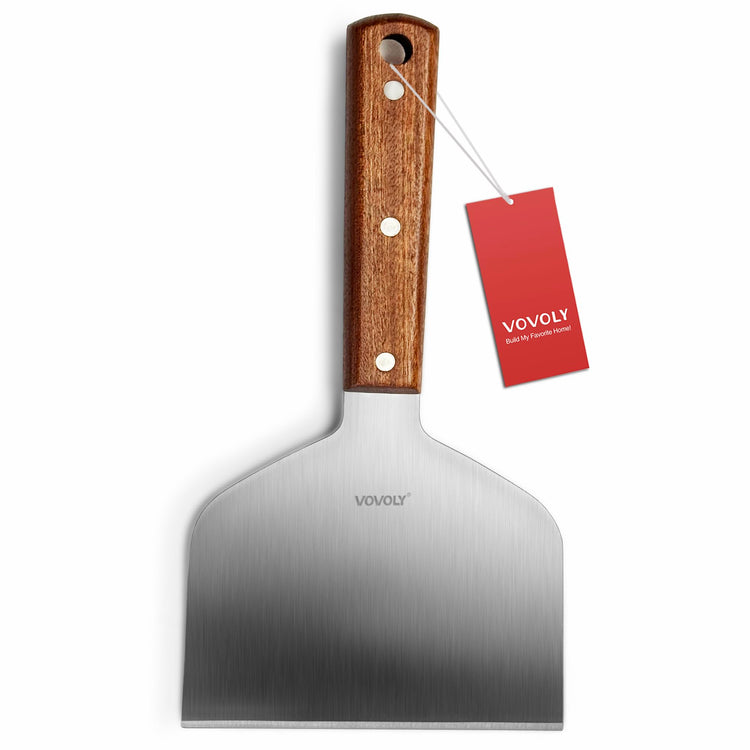 Extra Wide Griddle Scraper
