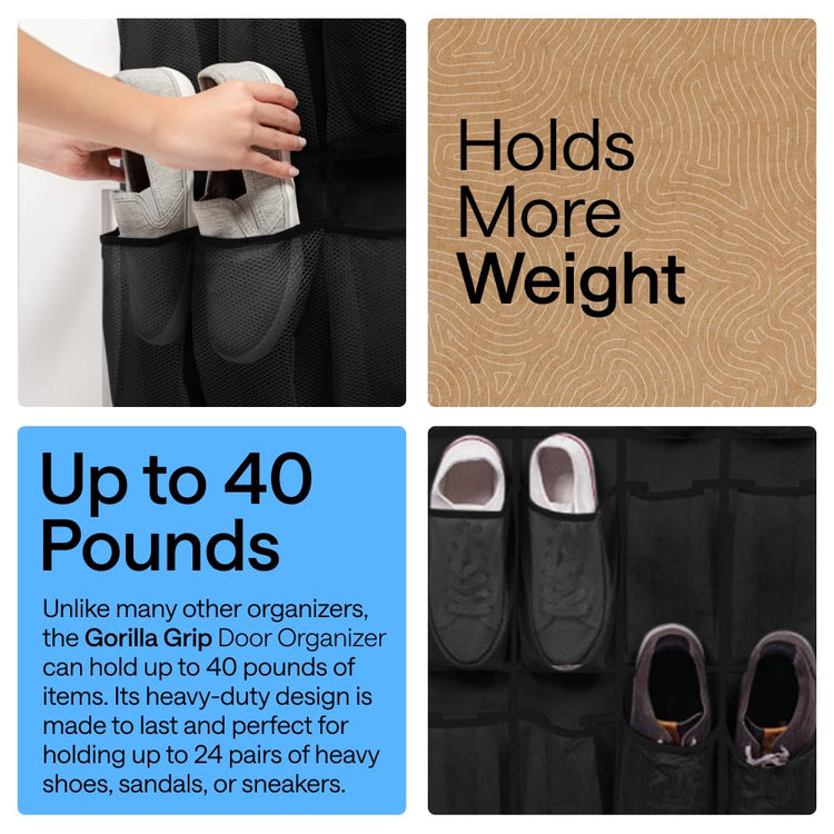 Over the Door Shoe Organizer (2 Count)