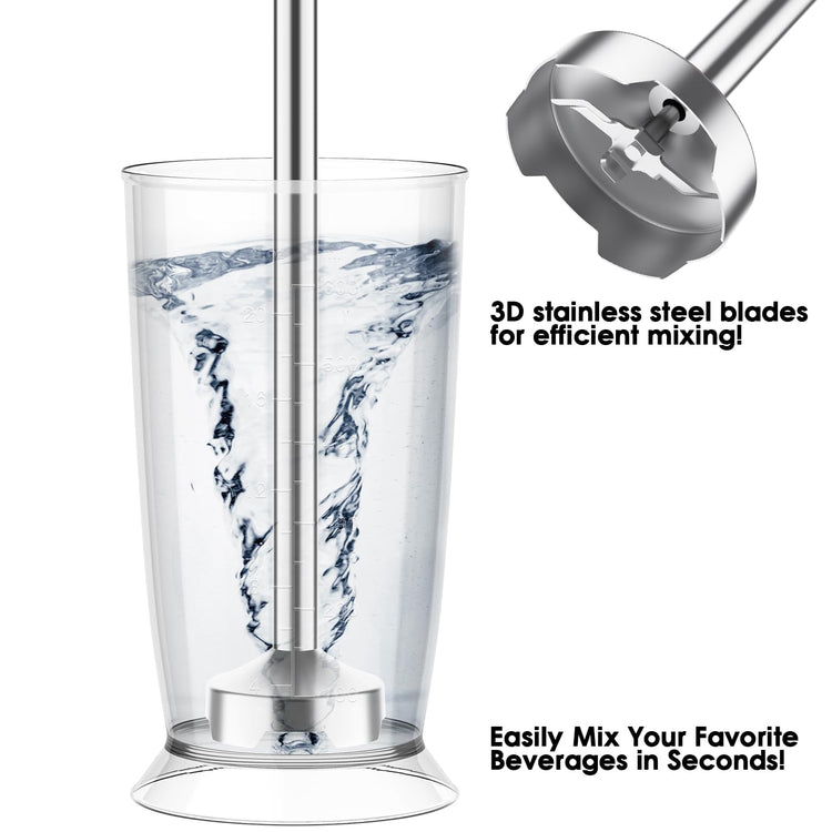 Immersion Blender Handheld