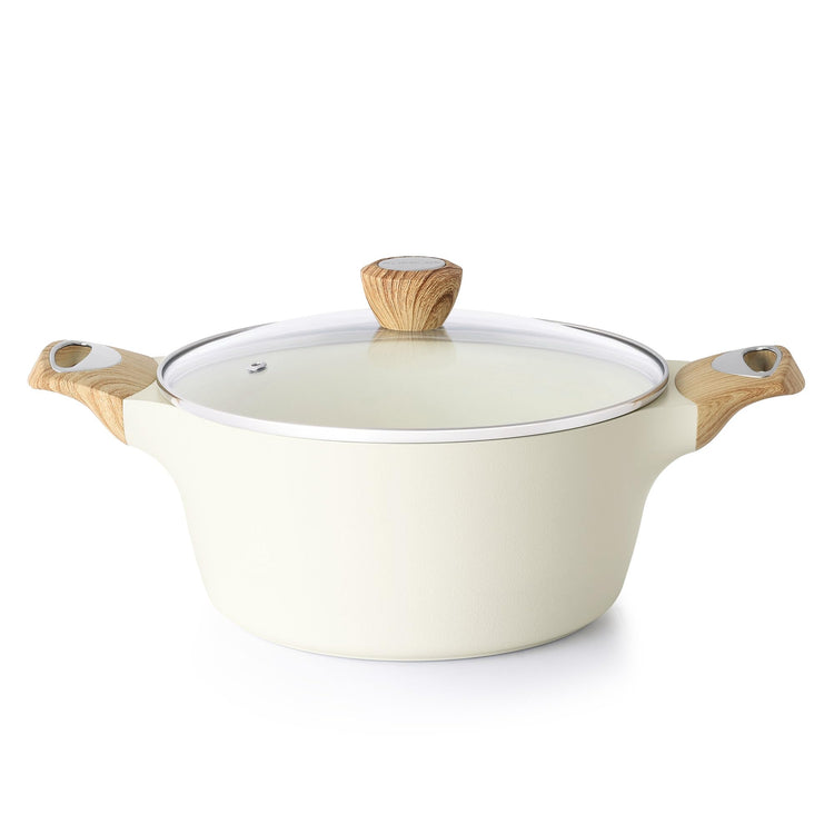 Ceramic Nonstick Stock Pot with Lid