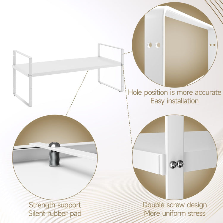 16.5~27.1" Expandable Shelf (16 Count)