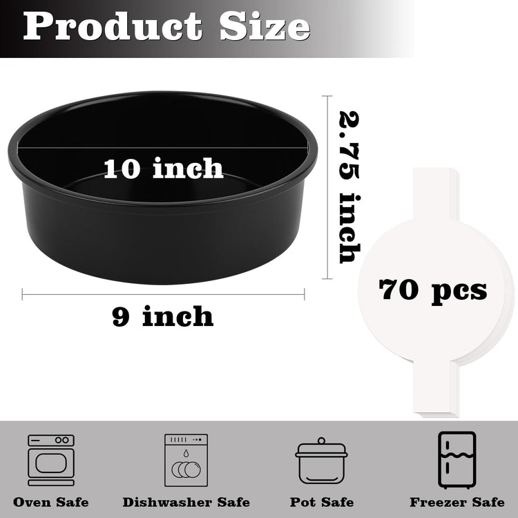 10 Inch Cake Pan (2 Count)
