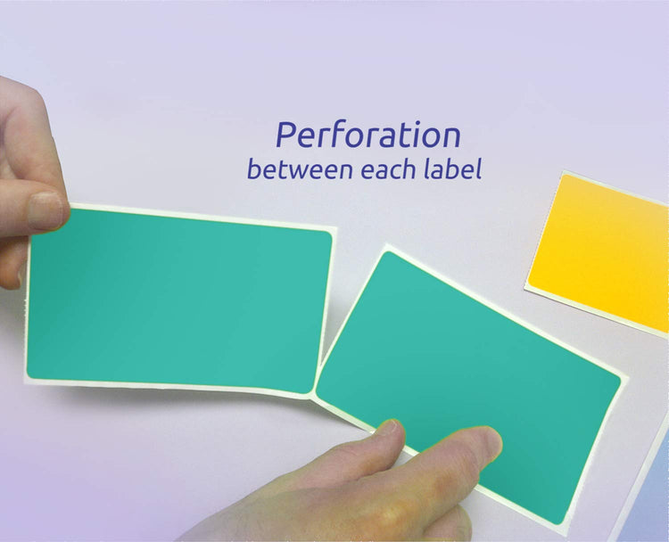 500 Rectangle Stickers (500 Count)