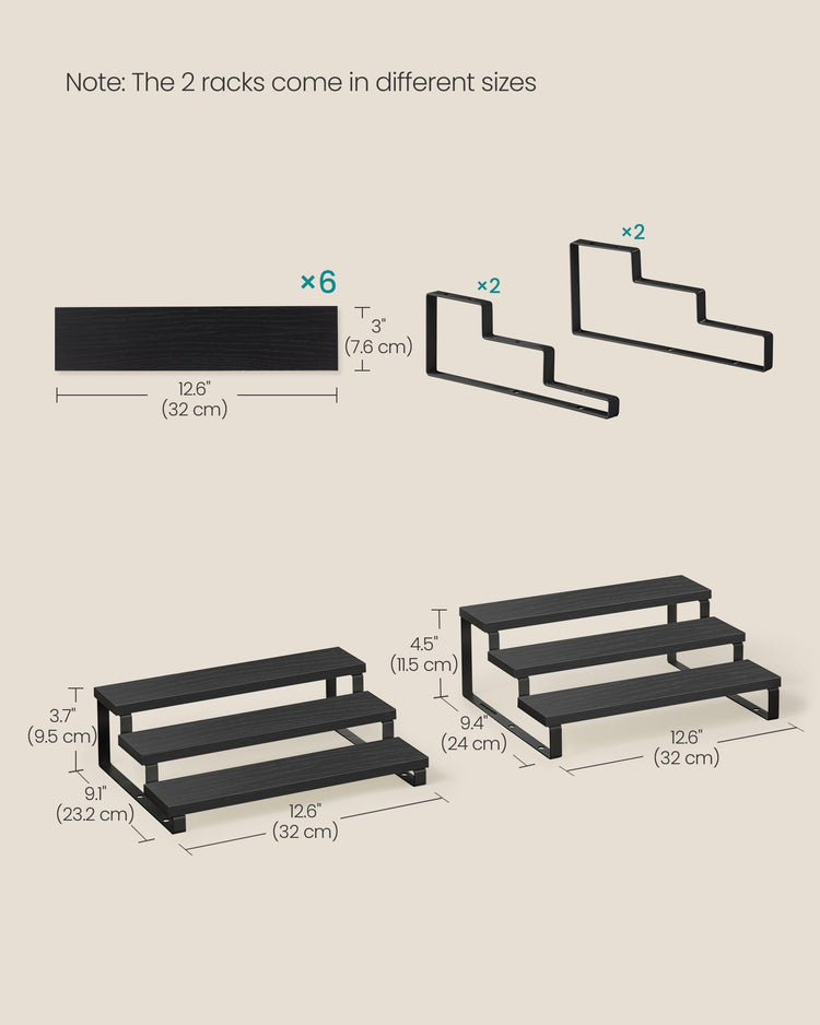 Display Risers (2 Count)