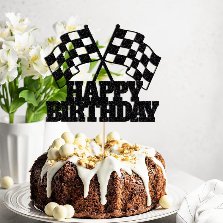 Race Car Cake Topper