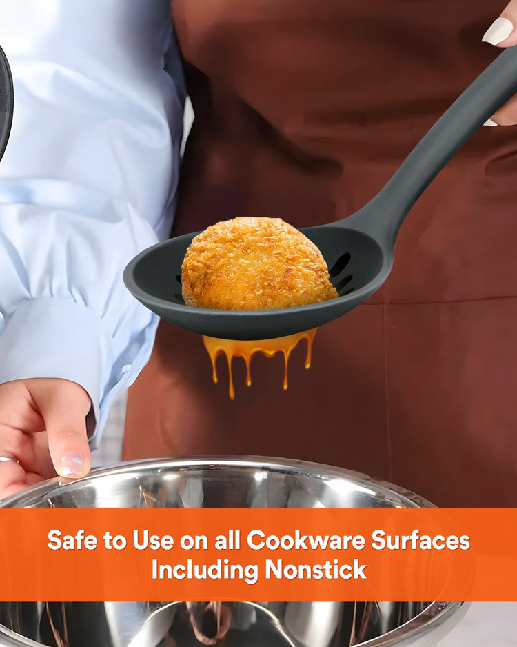 Silicone Kitchen Ladle Strainer