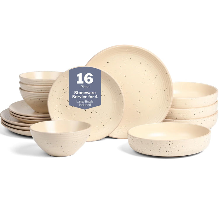 Lauren Modern Stoneware 16 (16 Count)