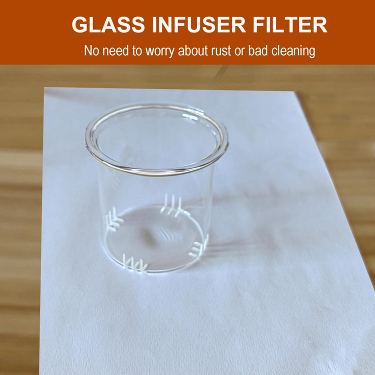 Glass Teapot Stovetop Safe