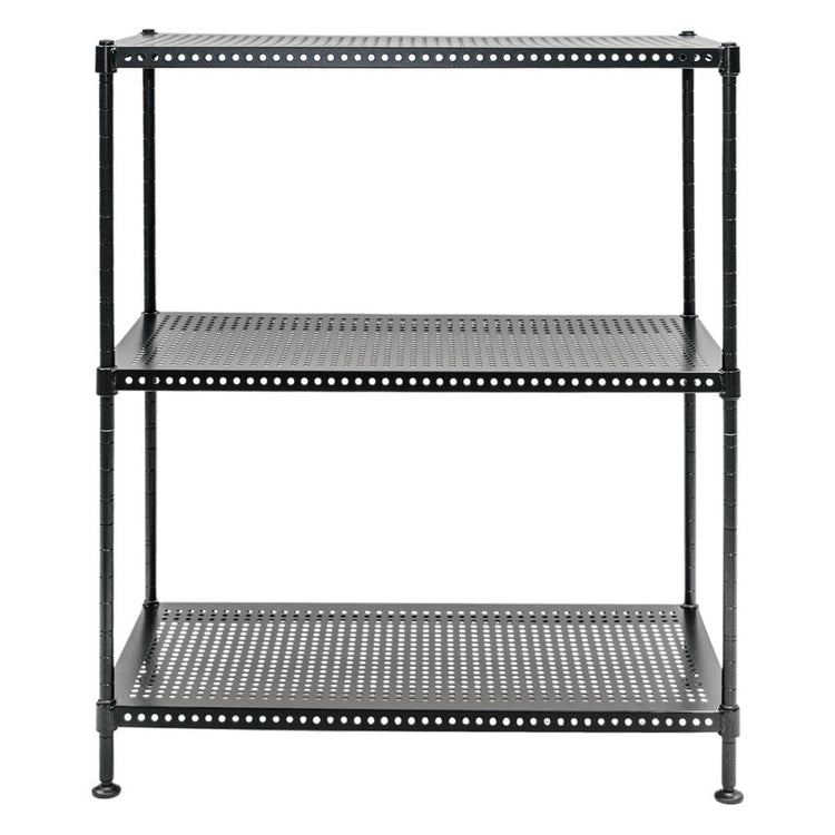 Shelving Inc. 12" d x 24" w x 28" h 3 (3 Count)