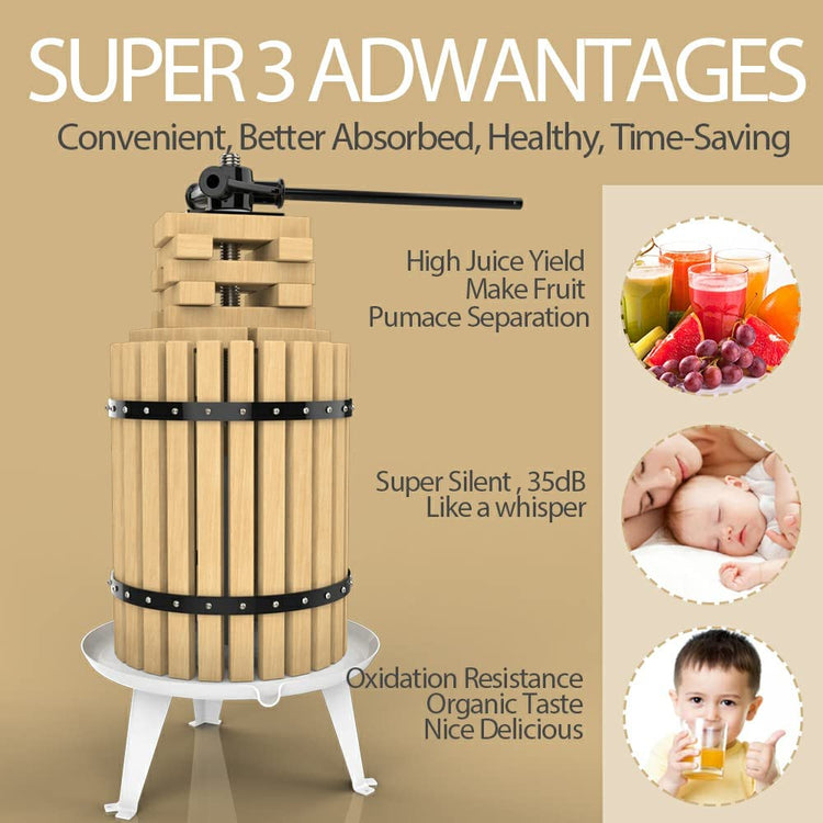 Fruit Press 4.75Gallon